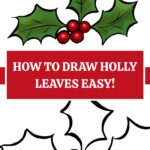 How to Draw Holly Pin