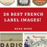 Best French Labels Pin