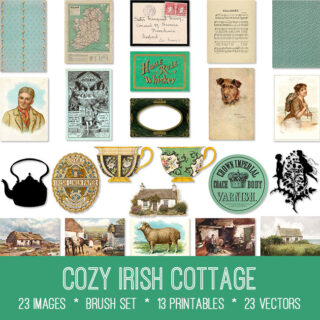 Cozy Irish Cottage Kit