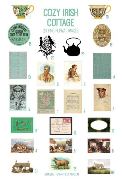 Cozy Irish Cottage Image list