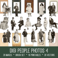 Digi People Photos 4 Bundle