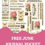 Free Journal Pocket Printables