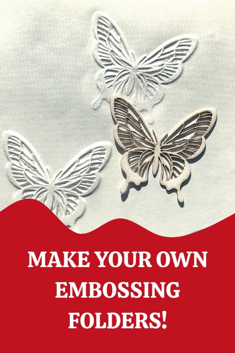 9 Embossing Techniques! - The Graphics Fairy