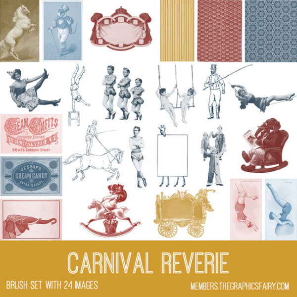 Carnival Reverie brushes