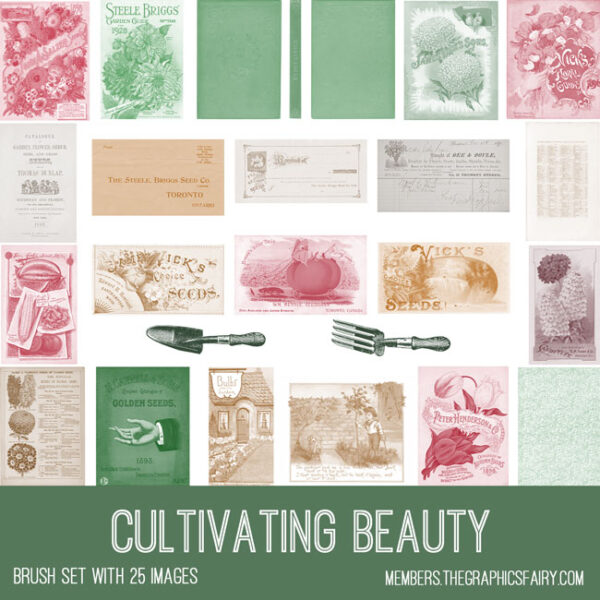 Cultivating Beauty brushes