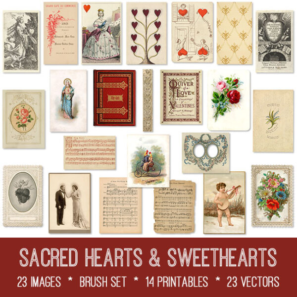 Sacred Hearts & Sweethearts Bundle