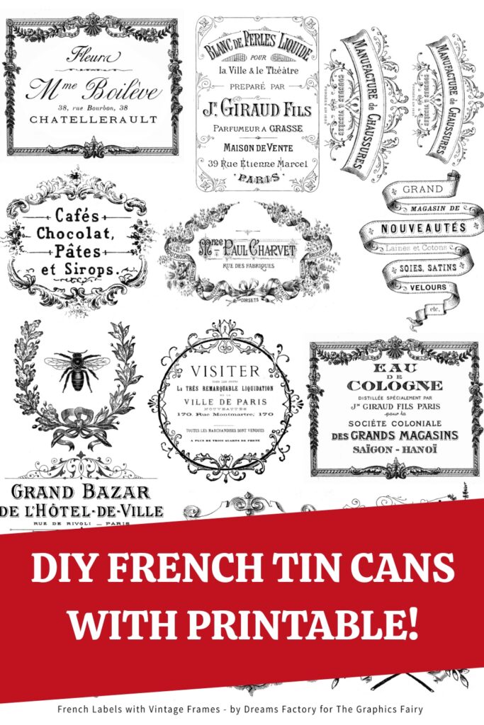 Free French Printable