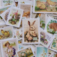 Vintage Easter Stamps