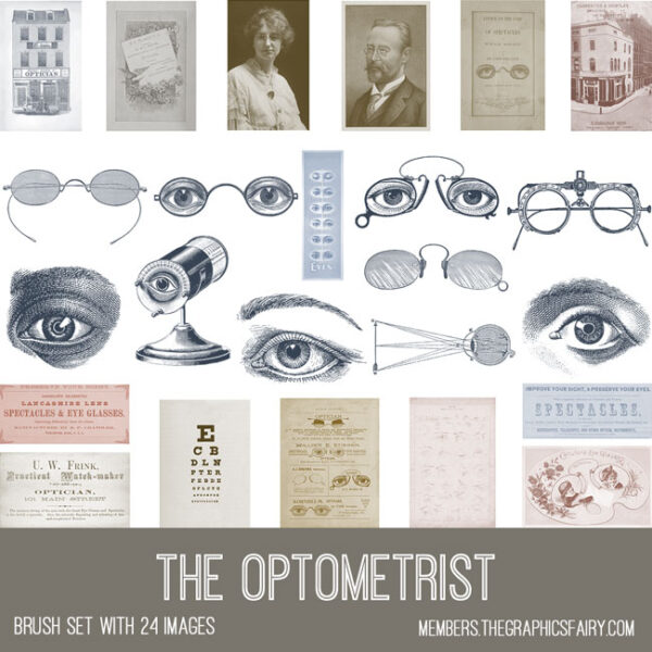 The Optometrist brushes