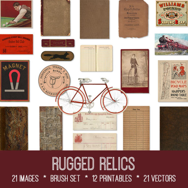 Rugged Relics Kit