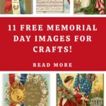 11 Free Memorial Day Images for Crafts