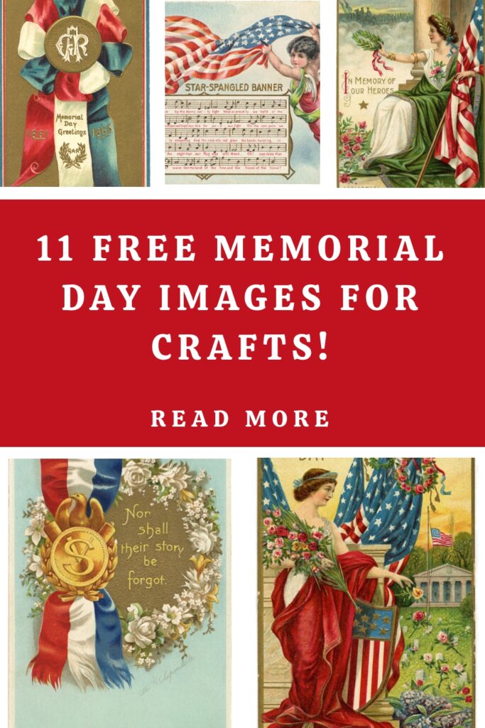 11 Free Memorial Day Images for Crafts