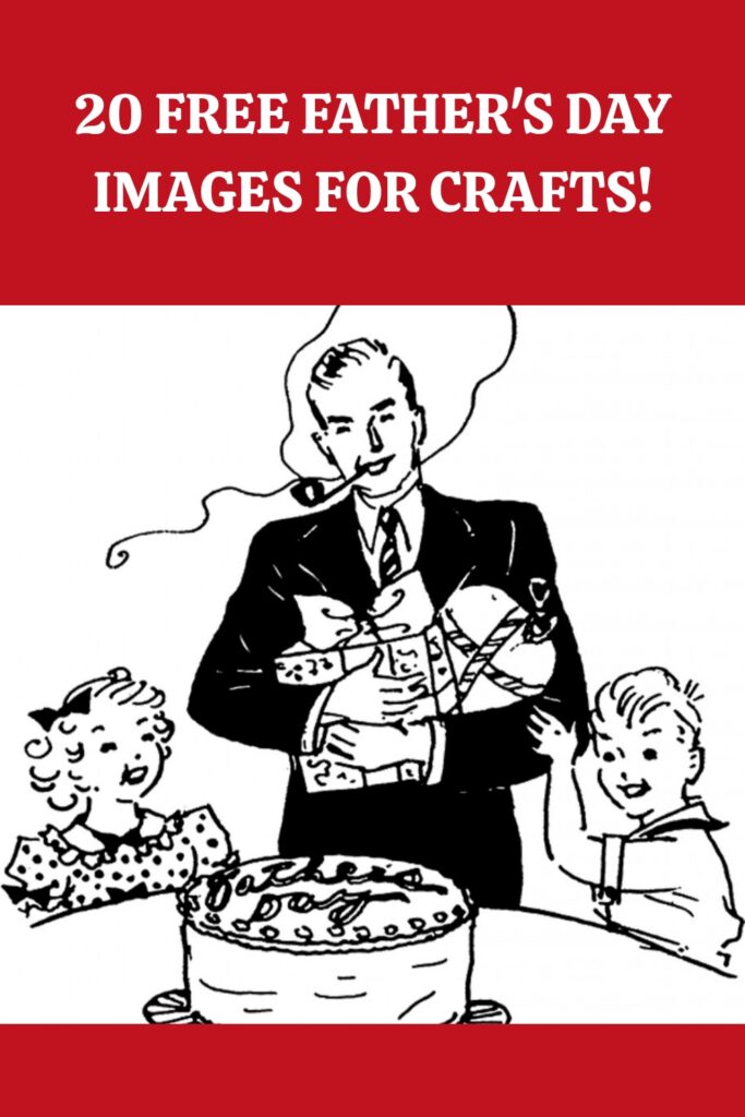 Free Father's Day Clipart for Crafts