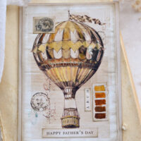 Vintage father's day card