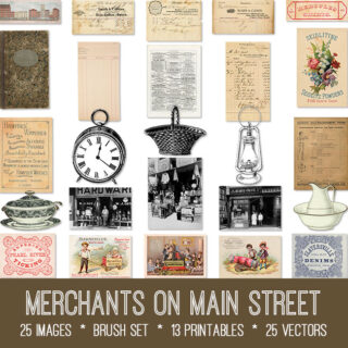 Merchants on Main Street Kit