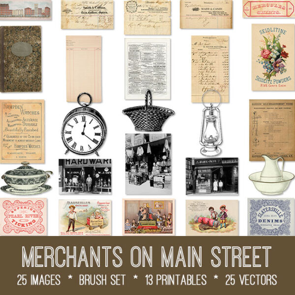 Merchants on Main Street Kit