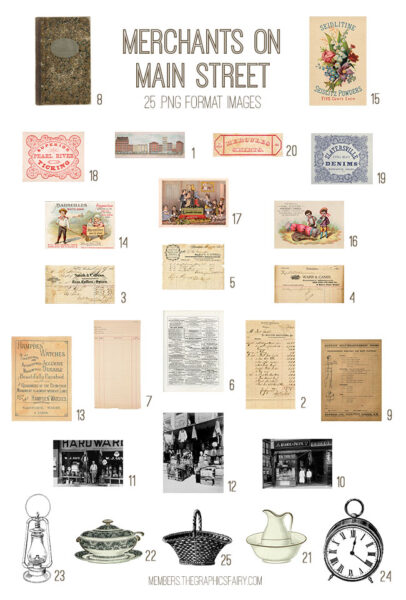 Merchants on Main Street image list