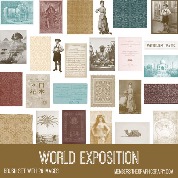 World Exposition brushes