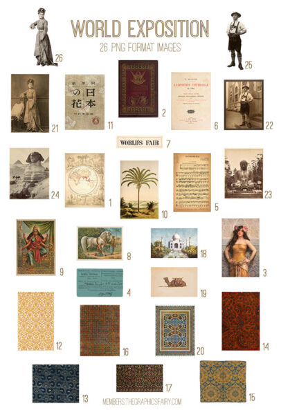 World Exposition Image list