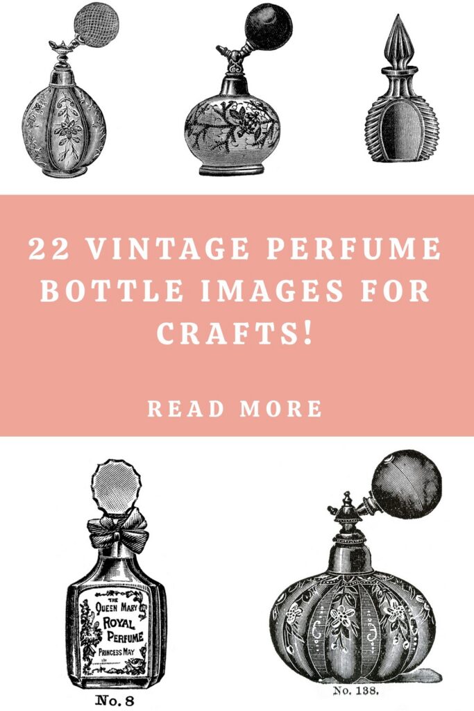 Vintage perfume bottle Images Pin