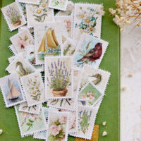 summer postage stamps