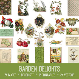 Garden Delights kit