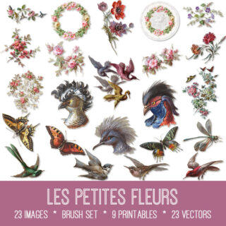 Les Petites Fleurs kit