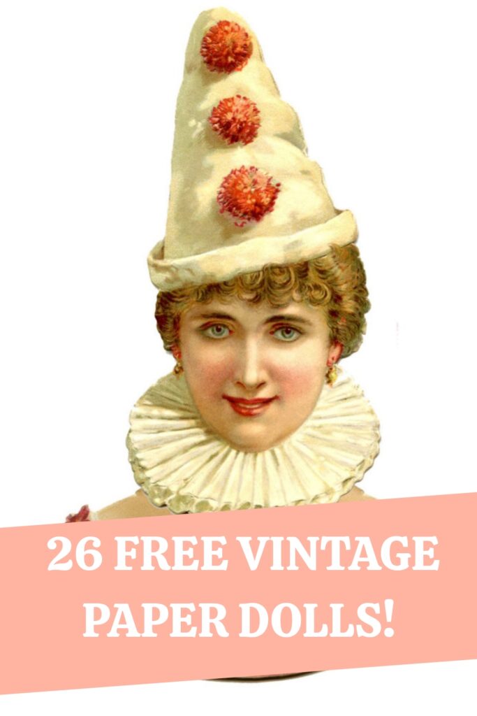 Free Vintage Paper Dolls