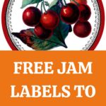 Free Jam Labels to Print
