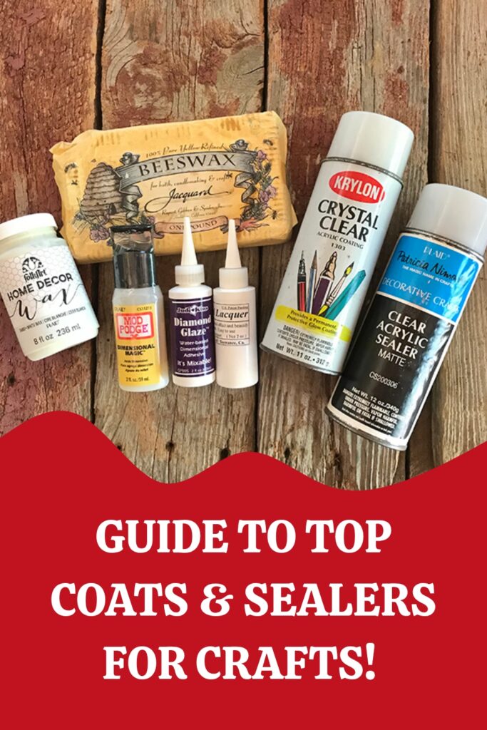 Sealers for Crafts Pin