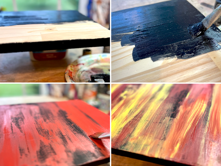How To Crackle Paint With Hair Spray The Graphics Fairy Paint Surface