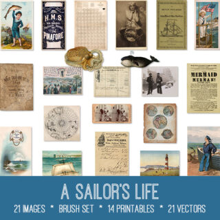 A Sailor's Life kit