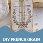 DIY French Grain Sack Tags