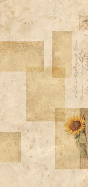 Fall Wallpapers for iPhone - vintage sunflower
