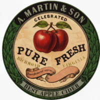 Apple Cidar Label