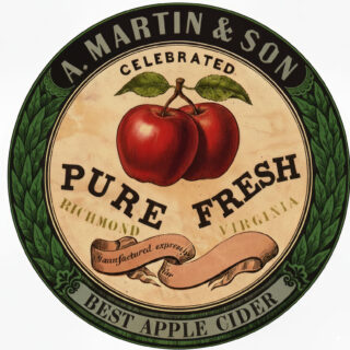 Apple Cidar Label