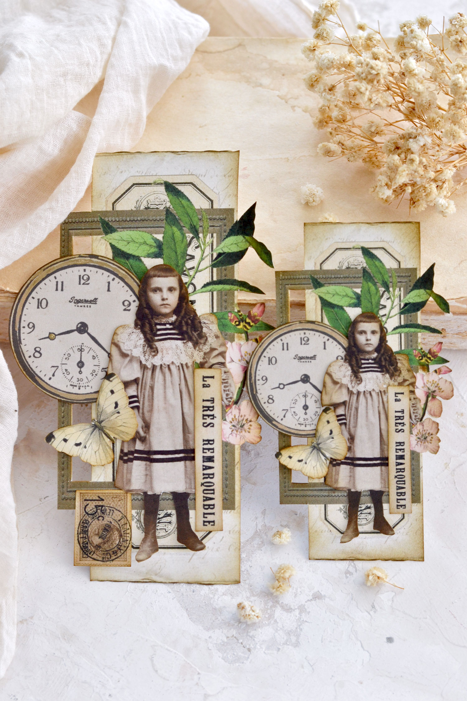 DIY vintage people clusters