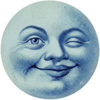 Blue Moon Winking