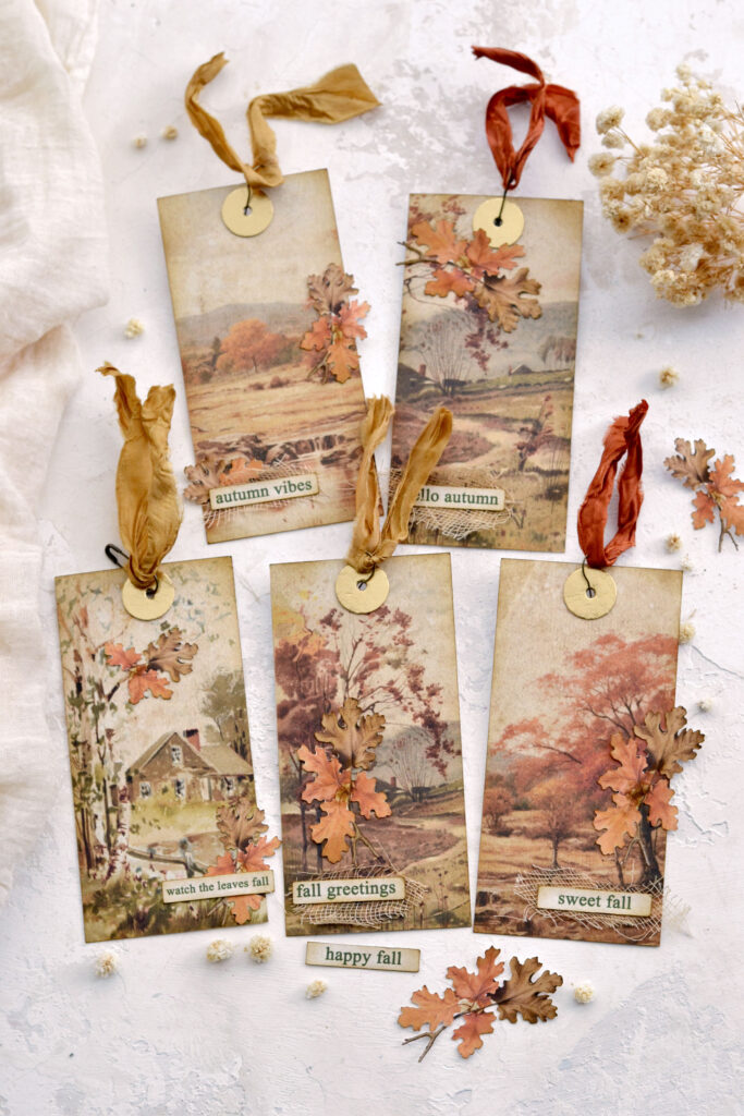 DIY Autumn Journal Tags! - The Graphics Fairy