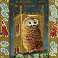 Halloween Owl