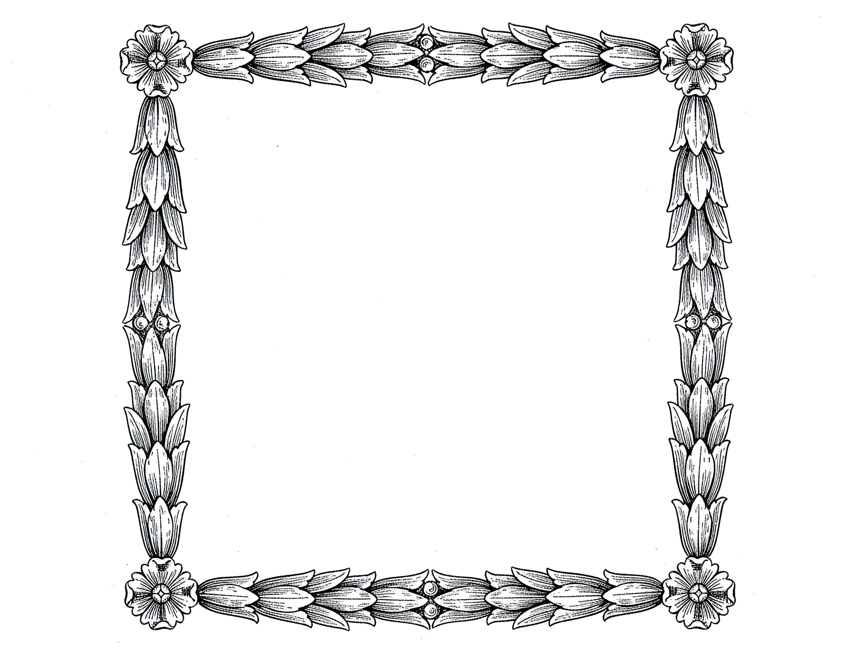 Square Wreath Frame