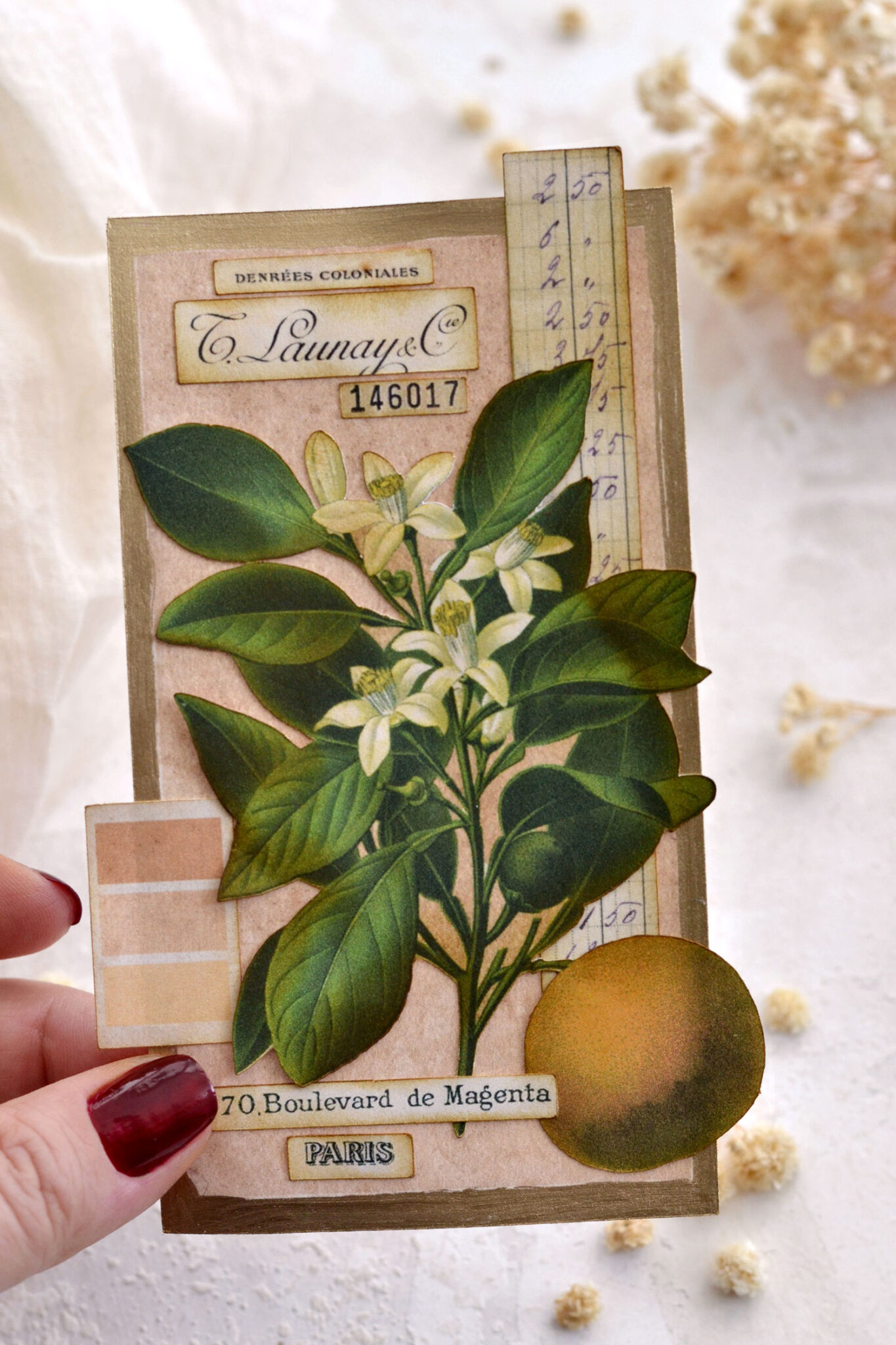 DIY Botanical Journal Tags! - The Graphics Fairy