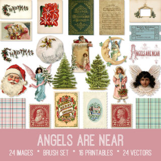 Angels Are Near Graphics