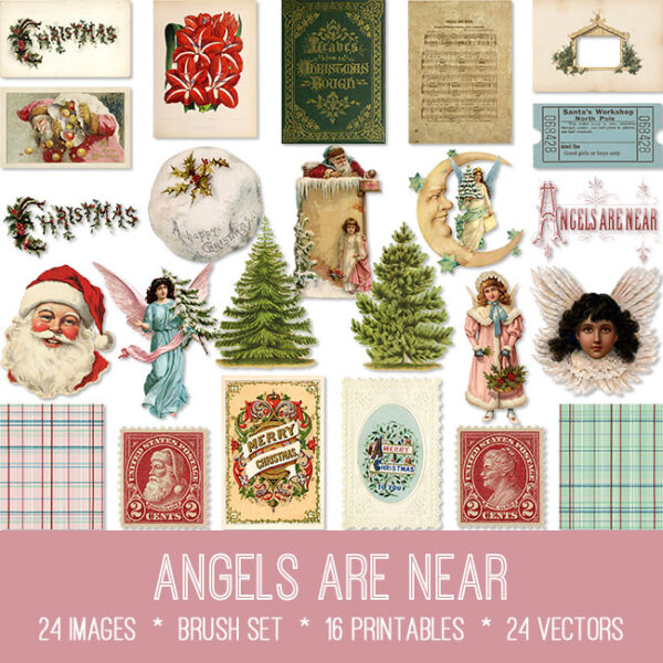 Angels Are Near Graphics