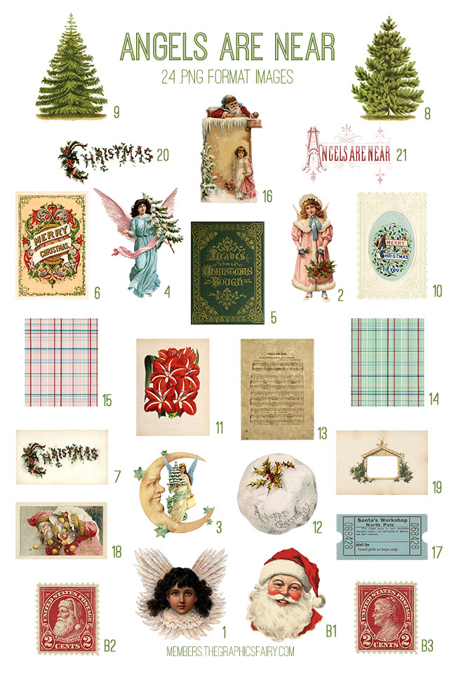 Angels Are Near List