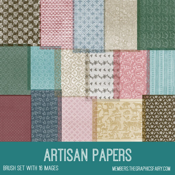 Artisan Papers Brushes