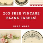 Free Blank Labels Pin