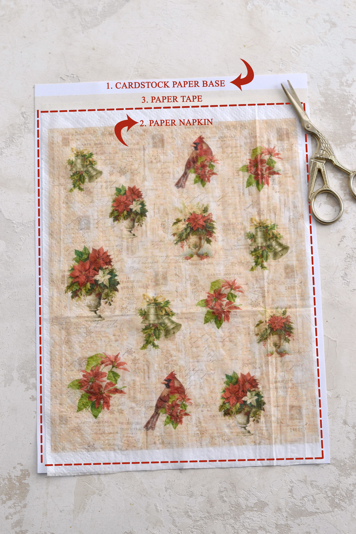 printing on paper napkins