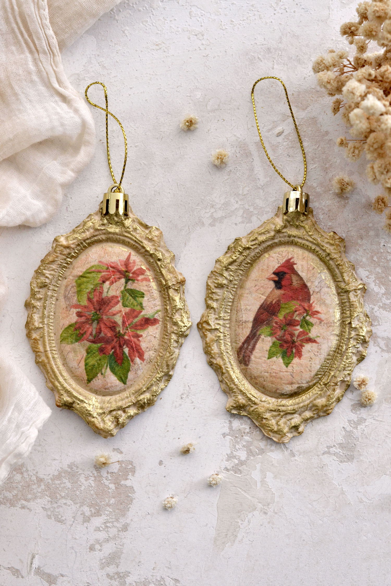 Cheap Christmas paper ornaments