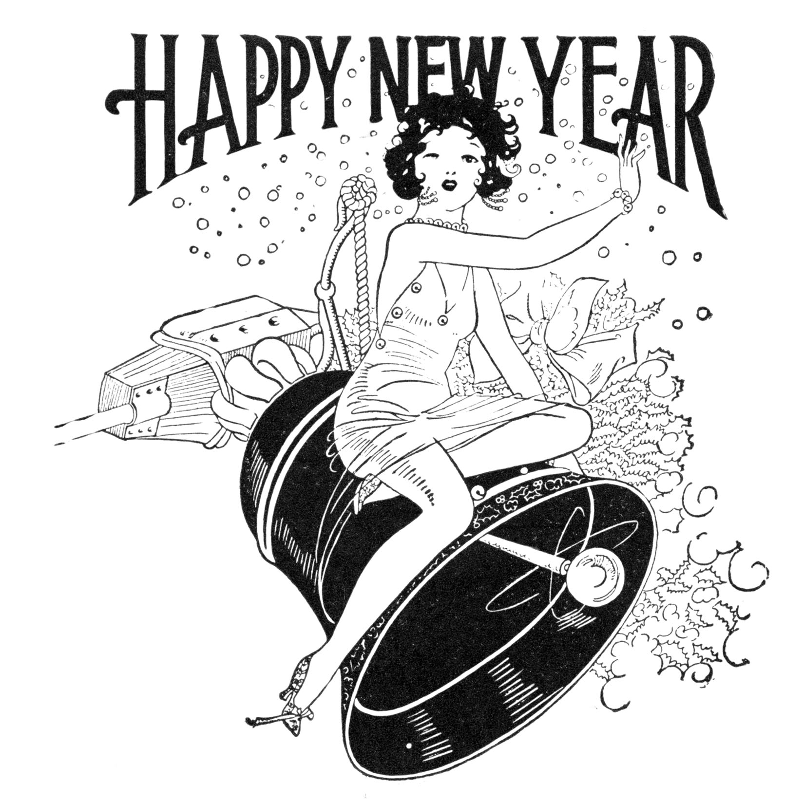 Free Happy New Year Clipart, Download Free Happy New Year Clipart png  images, Free ClipArts on Clipart Library, image size:1650x1645